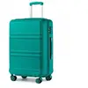 Valise de Voyage 75x48x30cm Trolley Rigide Bagages Cabine avec 4 roule...