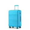 Valise de Voyage 75x48x30cm Trolley Rigide Bagages Cabine avec 4 roule...