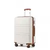 Valise Cabine Moyenne Taille 65x44x25.5cm Valise Bagage a Main Rigide ...