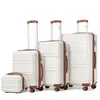 Set de 4 Valises Rigide (28/51.5/65/75cm) Valises de Voyage avec 4 Rou...