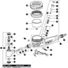 Park Tool Kit De Pièces De Rechange Pour Pompe 1572.2 3/8´´ Inf-2 One ...