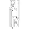 Park Tool Support De Seringue 2578a For Bkd/bkm One Size