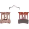 Kool Stop Plaquettes De Frein à Disque D640cs Cool Shimano/trp One Size