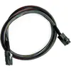 Microsemi Adaptec 2279700-R Câble SATA 1 m Noir