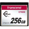 Transcend CFX650 256 Go CFast 2.0 MLC