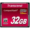 Transcend TS32GCF800 mémoire flash 32 Go CompactFlash MLC