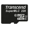 Transcend Industrial Temp microSDHC220I - carte memoire flash - 4 Go -...