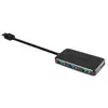 Transcend Information HUB2 - Concentrateur (hub) - 4 x SuperSpeed USB 3.0 - de bureau