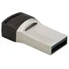 TRANSCEND Cle USB 64Go JetFlash 890S - USB 3.0 + Type C USB3.1