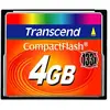 Transcend TS4GCF133 mémoire flash 4 Go CompactFlash MLC