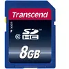 Transcend TS8GSDHC10 mémoire flash 8 Go SDHC NAND Classe 10