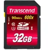 Transcend - Carte mémoire flash - 32 Go - Class 10 - SDHC UHS-I
