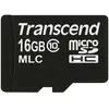Transcend - carte memoire flash - 16 Go - micro SDHC