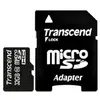 Transcend TS32GUSDHC10 mémoire flash 32 Go MicroSDHC NAND Classe 10
