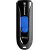 Transcend JetFlash 790 Clé USB 64 GB noir, bleu TS64GJF790K USB 3.1 Gen 1