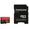 Transcend Carte Mémoire microSDXC 8 Go Classe 10 UHS-I 600x (Ultimate) TS8GUSDHC10U1