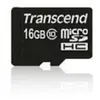 Transcend - Carte mémoire flash - 16 Go - UHS Class 1 / Class10 - micro SDHC