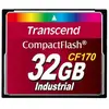 Transcend 32 Go Carte mémoire CompactFlash (CF) 170x TS32GCF170