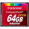 Transcend 16 Go Carte mémoire CompactFlash (CF) 170x TS16GCF170
