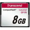 Transcend Industrial - carte mémoire flash - 8 Go - CompactFlash