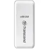 Transcend Lecteur de cartes SD/Micro SD USB 3.0 Blanc TS-RDF5W