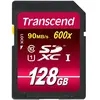 Transcend TS128GSDXC10U1 mémoire flash 128 Go SDXC MLC Classe 10