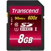 Transcend TS8GSDHC10U1 mémoire flash 8 Go SDHC MLC Classe 10
