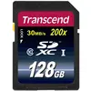 Transcend Premium - Carte mémoire flash - 128 Go - Class 10 - SDXC