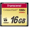 Transcend CompactFlash Card 1000x 16GB 16 Go MLC