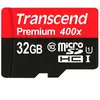 Transcend 32GB microSDHC Class 10 UHS-I 32 Go MLC Classe 10