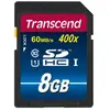 Transcend 8GB SDHC Class 10 UHS-I 8 Go NAND Classe 10