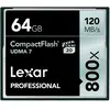 Transcend 64GB 800x CF 64 Go CompactFlash MLC
