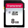 Pas de marque Transcend Premium 300S Carte SDHC 8 GB Class 10, UHS-I, UHS-Class 1