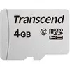 Transcend microSDHC 300S 4GB 4 Go NAND Classe 10