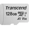Carte microSDXC Transcend USD300S 128 Go avec adaptateur SD, NAND, V30