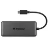 Transcend 6-en 1 Port Hub PD Lecteur SD / MicroSD USB 3.1 Gen 2 Type-C