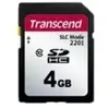 Transcend 220I - carte memoire flash - 1 Go - SD
