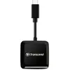 TRANSCEND Lecteur de carte USB 3.2 Type C (SDHC/XC MicroSDHC/XC)