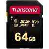 Transcend TS64GSDC700S mémoire flash 64 Go SDXC NAND Classe 10