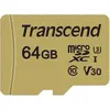 Transcend 500S 64 Go MicroSDXC UHS-I Classe 10