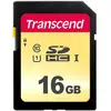 Transcend 16GB, UHS-I, SD 16 Go SDHC Classe 10