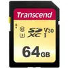 Transcend 64GB, UHS-I, SD 64 Go SDXC Classe 10