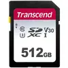 Transcend 300S 512 Go SDXC NAND Classe 10