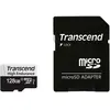 Transcend 350V 128 Go MicroSDXC UHS-I Classe 10