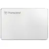 Transcend StoreJet 25C3S Disque Dur Externe 2 To Argent - TS2TSJ25C3S