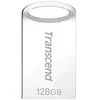 Clé USB Transcend JetFlash 710 128 Go - Argent - USB 3.2