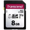 Transcend TS8GSDC410M Carte SD 8 GB Class 10 UHS-I