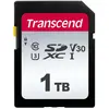 Carte mémoire SDHC 1 TB Class 10, UHS-I, UHS-Class 1 - TRANSCEND - TS1TSDC300S