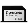 Transcend JetDrive Lite 330 512 Go - Carte d'expansion MacBook Pro 13/14/16