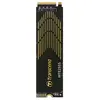 Transcend TS2TMTE255S disque SSD 2 To M.2 PCI Express 4.0 NVMe 3D NAND...